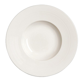 Suppenteller | Pastateller CONCORDE mit Rand tief | Porzellan Ø 240 mm Produktbild