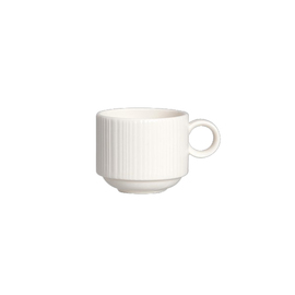 Tasse CONCORDE 85 ml Porzellan stapelbar Produktbild