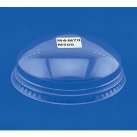 Domdeckel PET transparent  Ø 110 mm zu Eisbecher RECICLO 0,3 ltr + 0,4 ltr Produktbild