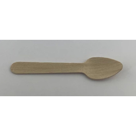 Eislöffel aus Holz ungewachst L 140 mm Produktbild