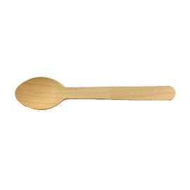 Holzlöffel gewachst L 160 mm Produktbild