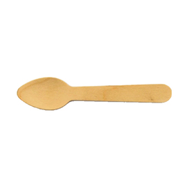 Eislöffel Holz gewachst L 110 mm Produktbild