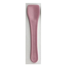 Bio-Eisspaten aus Papier lavendelfarben L 95 mm Produktbild