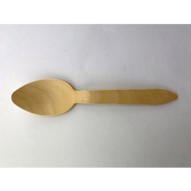Holzlöffel gewachst L 180 mm Produktbild