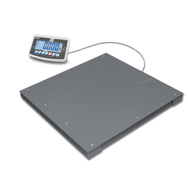 Bodenwaage | BFB 600K-1SNM | eichfähig | Wiegebereich bis 600 kg | Unterteilung 200 g | Wägeplattform 1000 x 1000 mm Produktbild