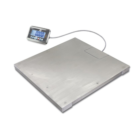 Bodenwaage | BFN 600K-1SM | eichfähig | Wiegebereich bis 600 kg | Unterteilung 200 g | Wägeplattform 1000 x 1000 mm Produktbild