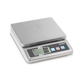 Edelstahl-Tischwaage FOB 0.5K-4NS | | Wiegebereich bis 500 g | Unterteilung 0,1 g Produktbild