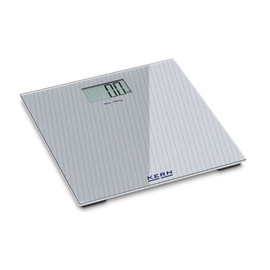 Design-Badezimmerwaage MGD 100K-1 | Wiegebereich bis 180 kg | Wägeplattform 300 x 300 mm Produktbild