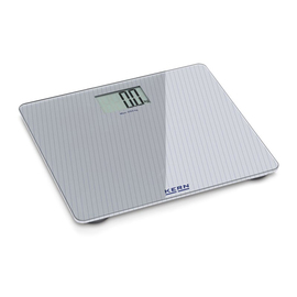 Design-Badezimmerwaage MGD 200K-1 | Wiegebereich bis 250 kg | Wägeplattform 380 x 330 mm Produktbild