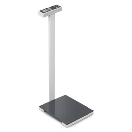 Personenwaage MPL 200K-1P mit Stativ | Wiegebereich bis 250 kg | Wägeplattform 350 x 370 mm Produktbild