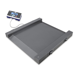 Durchfahrwaage NIB 300K-1 | bis 300 kg | Unterteilung 100 g | Wägeplattform 800 x 800 mm Produktbild