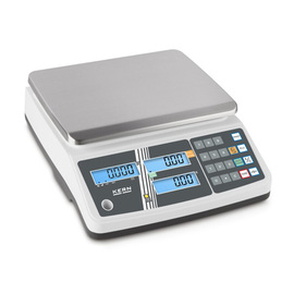 Preisrechenwaage RPB 6K1DM eichfähig | Wiegebereich bis 3 kg | 6 kg | Unterteilung 1 g | 2 g Produktbild