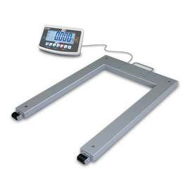 Palettenwaage UFB 600K200M | eichfähig | Wiegebereich bis 600 kg | Unterteilung 200 g Produktbild