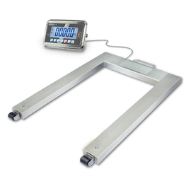 Edelstahl-Palettenwaage UFN 600K200IPM eichfähig | bis 600 kg | Unterteilung 200 g Produktbild