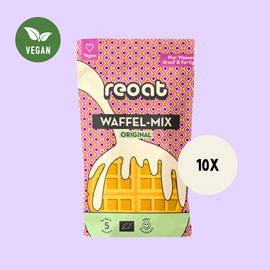 Bio Waffel-Mix vegan | 1-kg-Beutel Produktbild