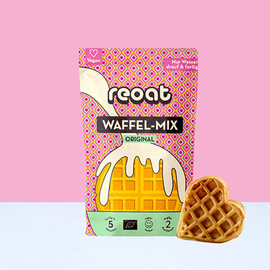 Bio Waffel-Mix vegan | 200-g-Packung Produktbild