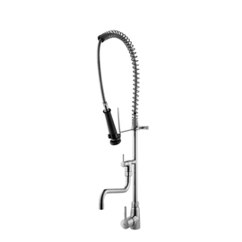 Geschirrbrause GASTRO Einloch mit Auslauf Ausladung 300 mm H 1020 mm Produktbild