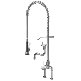 Geschirrbrause GASTRO Zweiloch Ausladung 200 mm | Auslaufhöhe 312 mm Produktbild