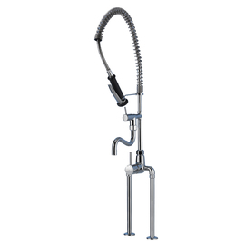 Geschirrbrause GASTRO Zweiloch Ausladung 200 mm | Auslaufhöhe 477 mm Produktbild