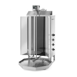 Elektrischer Kebab-Grill | Profi Line | 400V/7200W | 7 |2kW | 550x700x(H)1120mm Produktbild