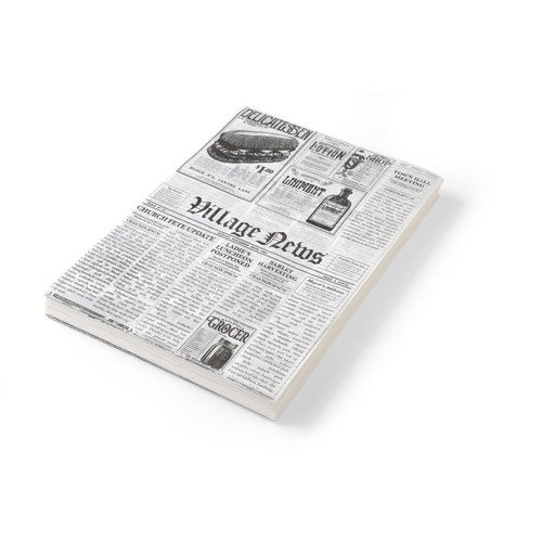 Einschlagpapier | fettdicht | Beige | 500 Stk. | 200x250mm Produktbild 7 L