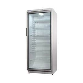 GASTRO Flaschenkühlschrank Getränkekühlschrank 301 Liter Glastür Kühlschrank 