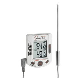 Digital Küchen Thermometer Kerntemperaturmesser Ofenthermometer Thermometer 