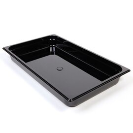 Cambro GN-Behälter 1/3-65 Kunststoff schwarz Gastronormbehälter /B 2 4 Stk 