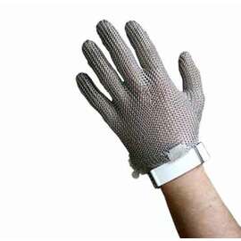 DE 1/ 2x Stechschutzhandschuhe Kettenhandschuh Sicherheits-Handschuh Metzger NEU 