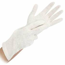 1/ 2x Stechschutzhandschuhe Kettenhandschuh Sicherheits-Handschuh Metzger M BE 