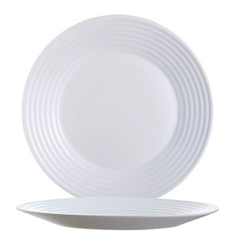 LUMINARC harena schwarz-Teller Diner Plate flache Platte 25 cm