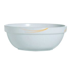 Buffetschale Buffetschüssel Salatschüssel Buffetschale Melamin Ø 32,5 cm grün 